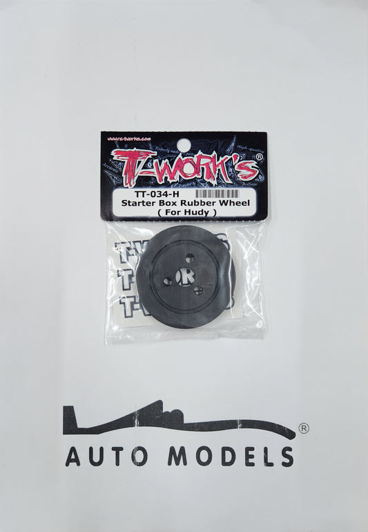 T-Work's Starter Box Rubber Wheel (For Hudy)