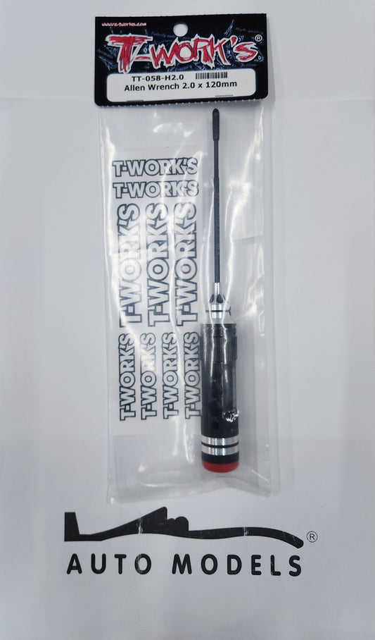 T-Work's Allen Wrench 2.0 × 120mm