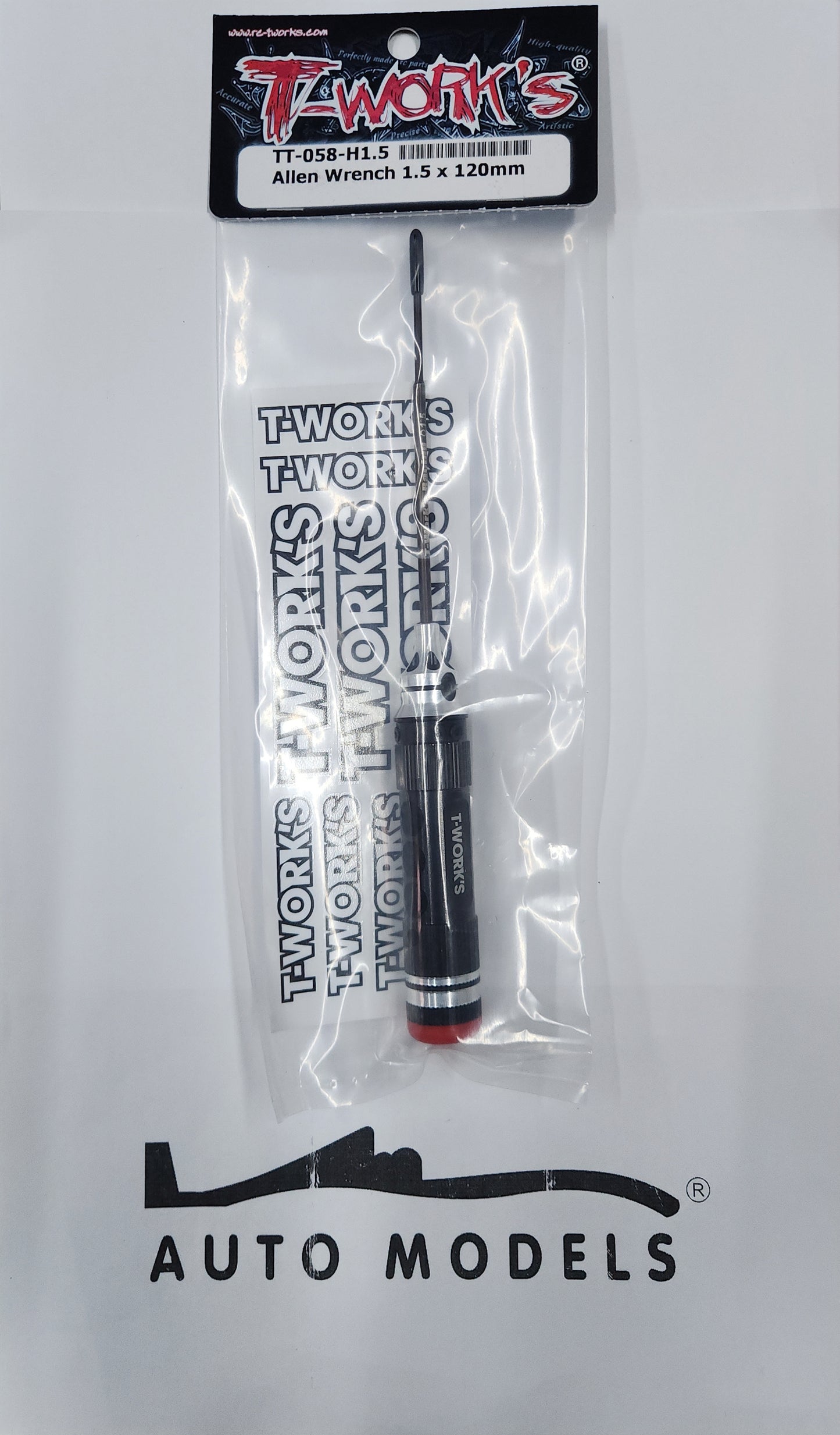T-Work's Allen Wrench 1.5 × 120mm