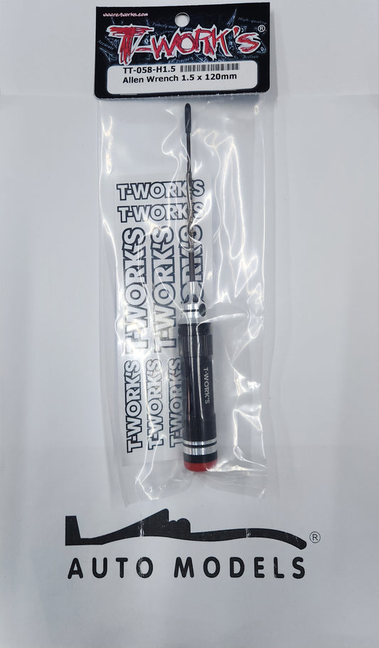 T-Work's Allen Wrench 1.5 × 120mm