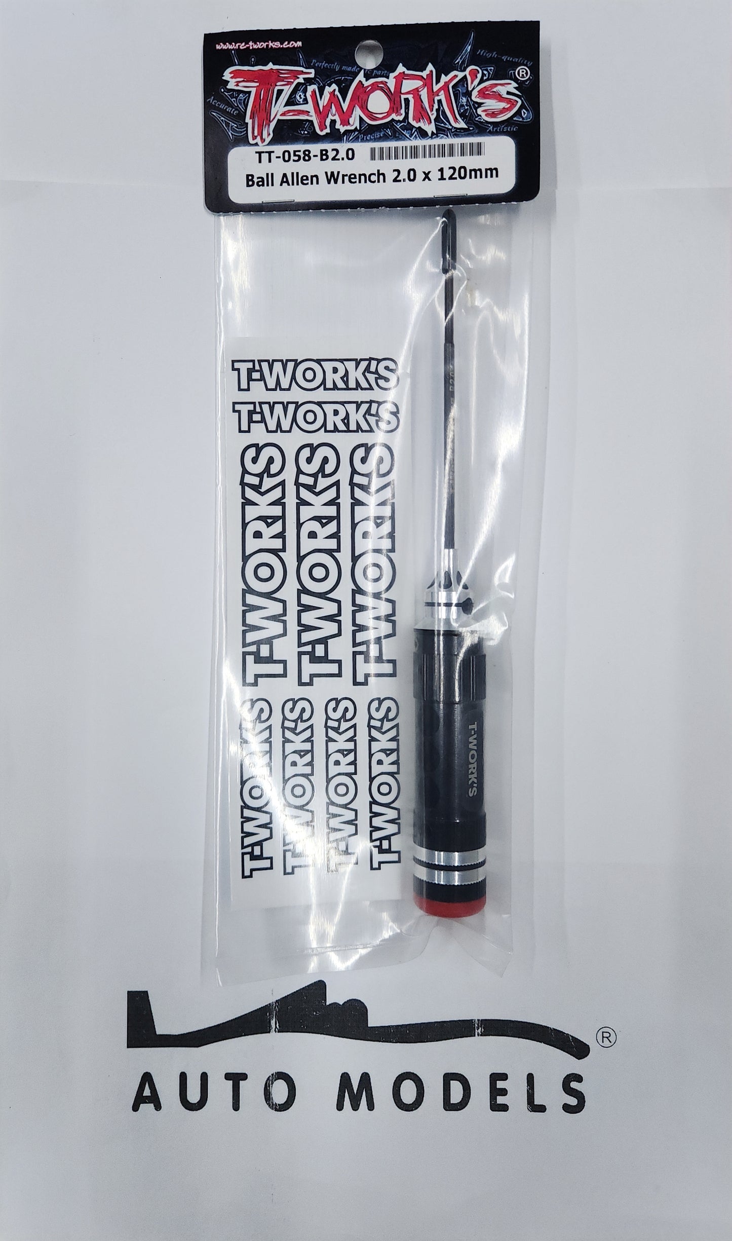 T-Work's Ball Allen Wrench 2.0 × 120mm