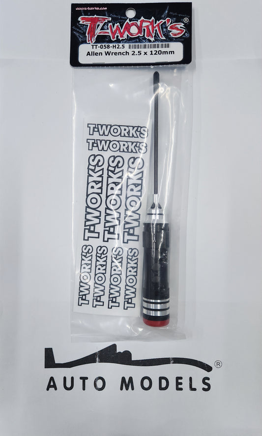 T-Work's Allen Wrench 2.5 × 120 mm