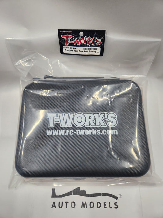 T-Work's Compact Hard Case Tool Pouch (L)