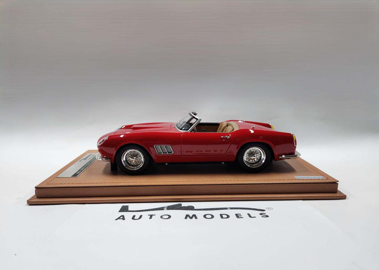 Ferrari 250 GT California SWB 1960 Gloss Ferrari Red