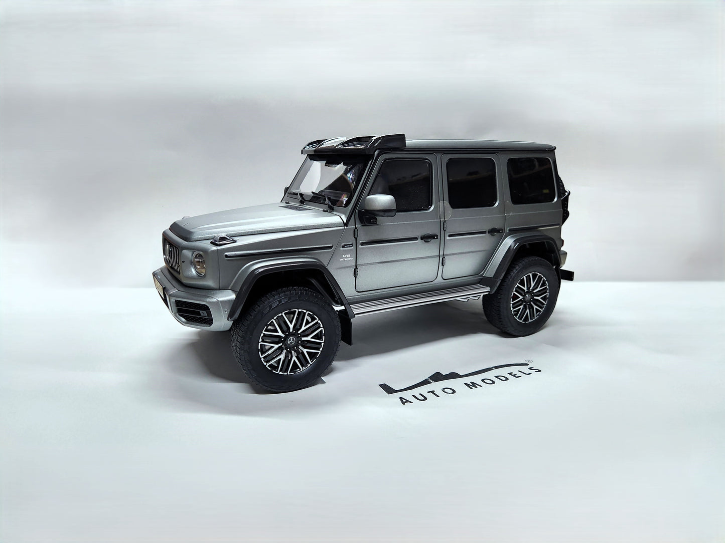 NZG Mercedes Benz G-Class 4×4 Platinum Silver