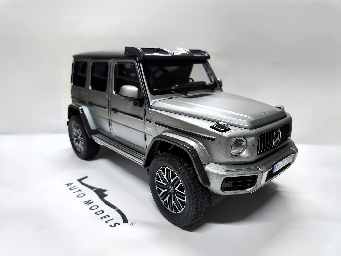 NZG Mercedes Benz G-Class 4×4 Platinum Silver