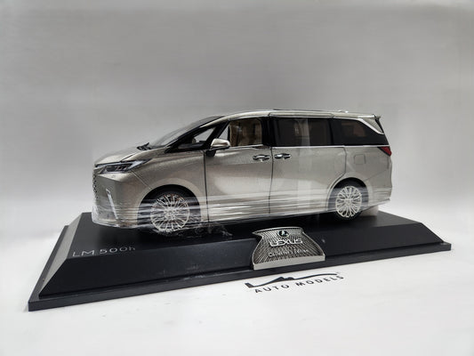 Lexus LM 500h Silver (Dealer Box)