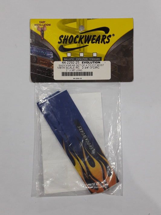 SHOCKWEAR SET OF 4 TO FIT MOST