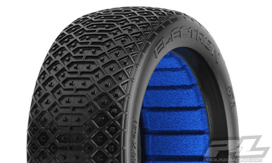 Pro-line Racing Electron MC (Clay) Off-Road 1:8 Buggy Tires for Front or Rear