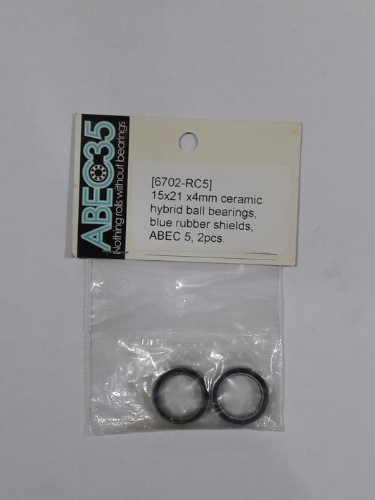 ABEC35 Bearing 15x21x4mm General Ceramic Hybrid Ball Bearings, ABEC 5