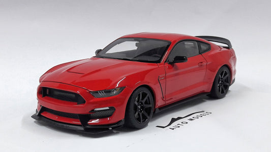 Auto Art Ford Shelby GT350R Mustang (Race Red)