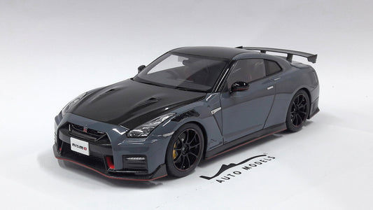 1/18 Auto Art Nissan GT-R R35 Nismo 2022 Special Edition Nismo Stealth Grey