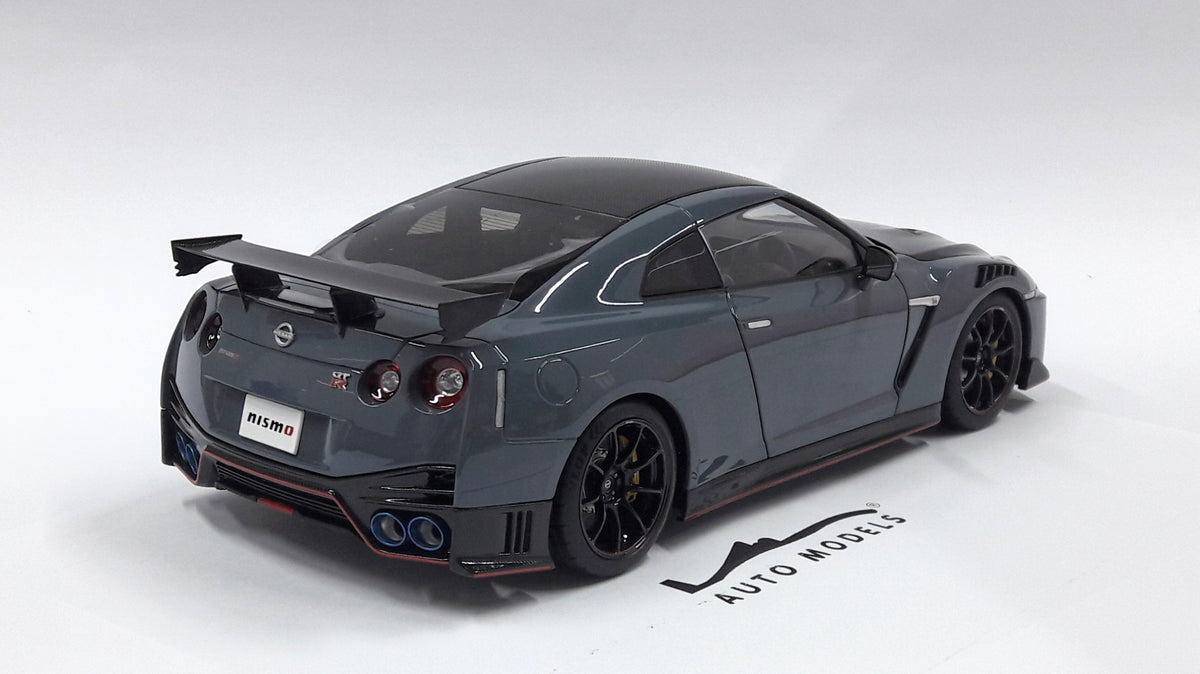 Pattern 18 Aut 1/18 Auto Art Nissan GT-R R35 Nismo 2022 Special Edition Nismo Stealth ...