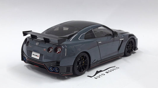 1/18 Auto Art Nissan GT-R R35 Nismo 2022 Special Edition Nismo Stealth Grey