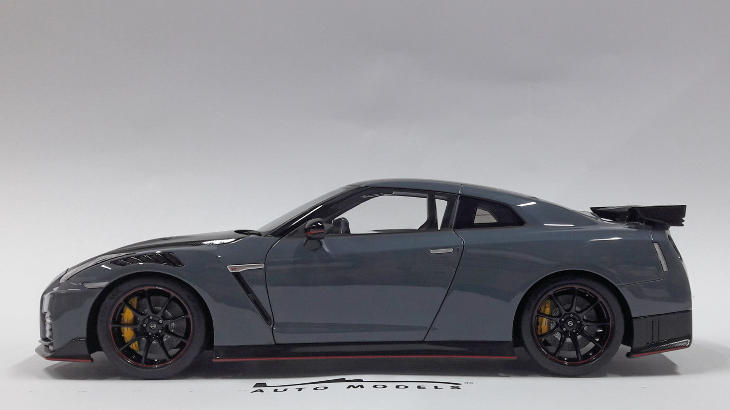 1/18 Auto Art Nissan GT-R R35 Nismo 2022 Special Edition Nismo Stealth Grey