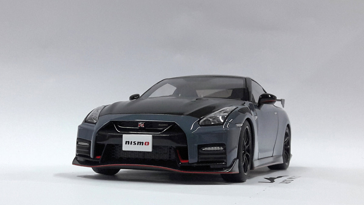 Pattern 18 Aut 1/18 Auto Art Nissan GT-R R35 Nismo 2022 Special Edition Nismo Stealth ...