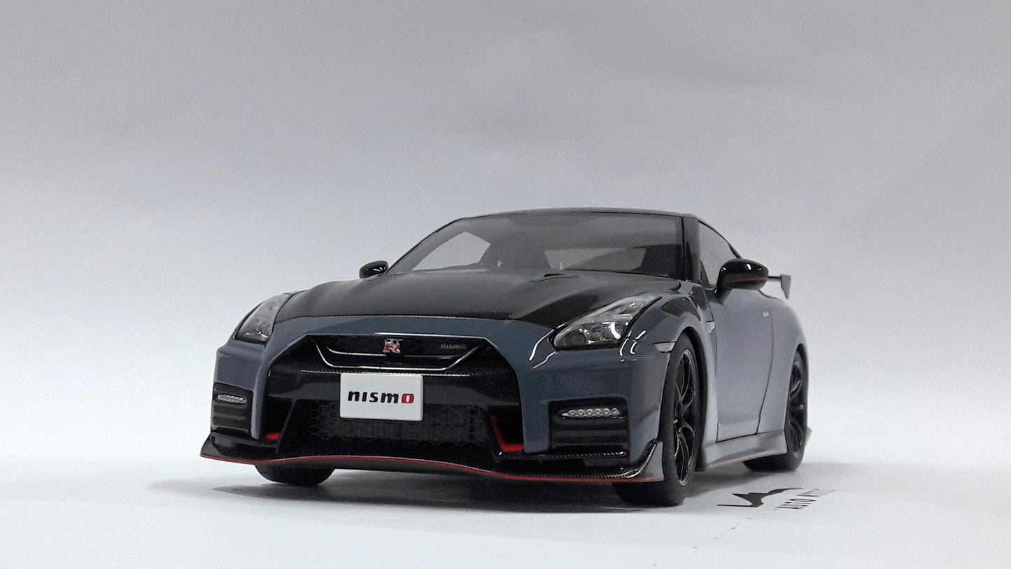 1/18 Auto Art Nissan GT-R R35 Nismo 2022 Special Edition Nismo Stealth Grey