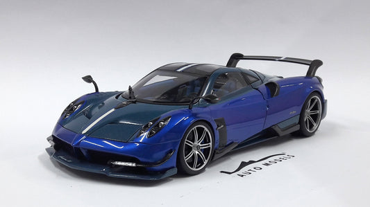 Auto Art Pagani Huayra BC (Blu Francia / Carbon)
