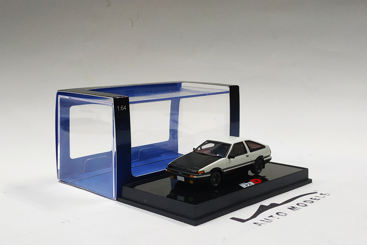1/64 Auto Art Toyota Sprinter Trueno AE86 Initial D Project D Final Version