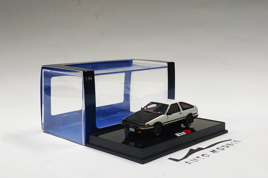 1/64 Auto Art Toyota Sprinter Trueno AE86 Initial D Project D Final Version