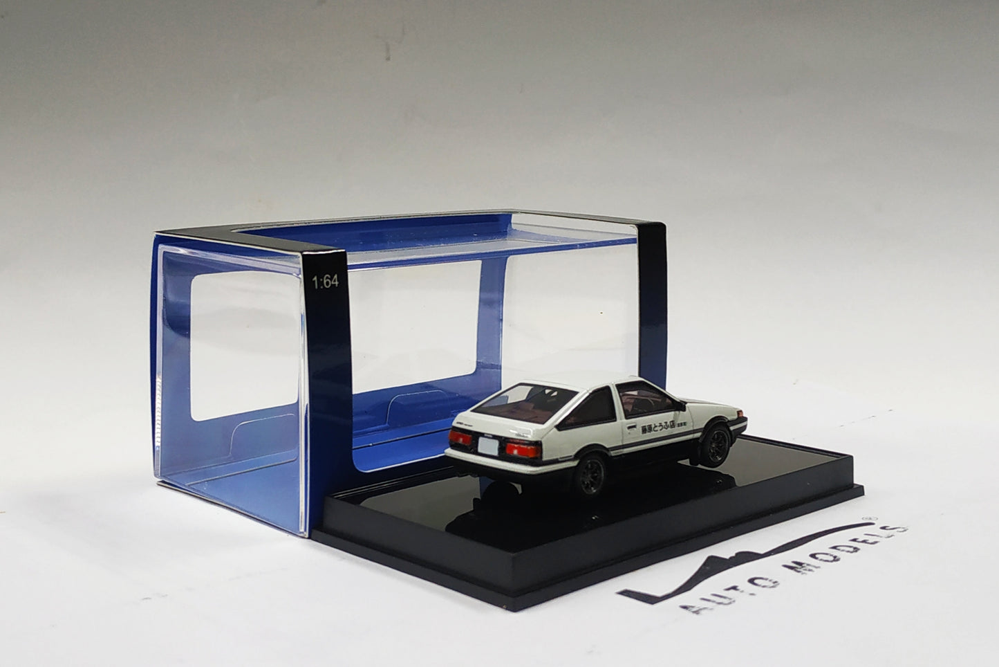1/64 Auto Art Toyota Sprinter Trueno AE86 Initial D Project D Final Version