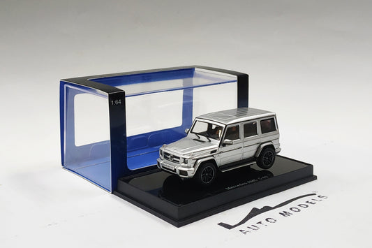 1/64 Auto Art Mercedes Benz AMG G63 2017 Silver