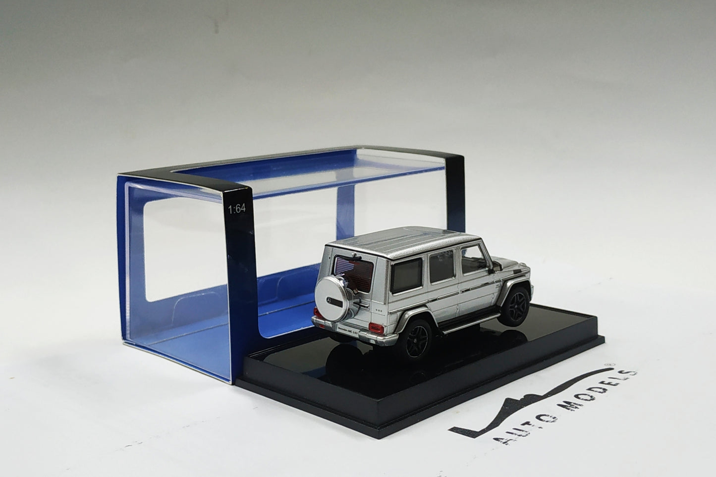 1/64 Auto Art Mercedes Benz AMG G63 2017 Silver