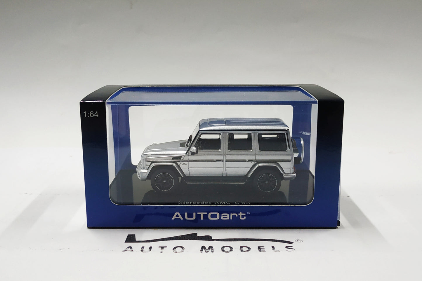 1/64 Auto Art Mercedes Benz AMG G63 2017 Silver