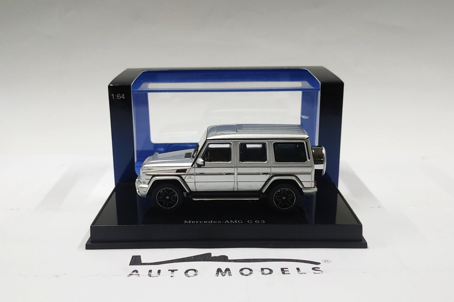 1/64 Auto Art Mercedes Benz AMG G63 2017 Silver