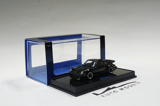 1/64 Auto Art Porsche 911 (930) Turbo Wangan Midnight Blackbird Comic #1 Version