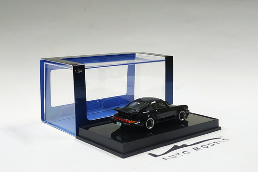 1/64 Auto Art Porsche 911 (930) Turbo Wangan Midnight Blackbird Comic #1 Version