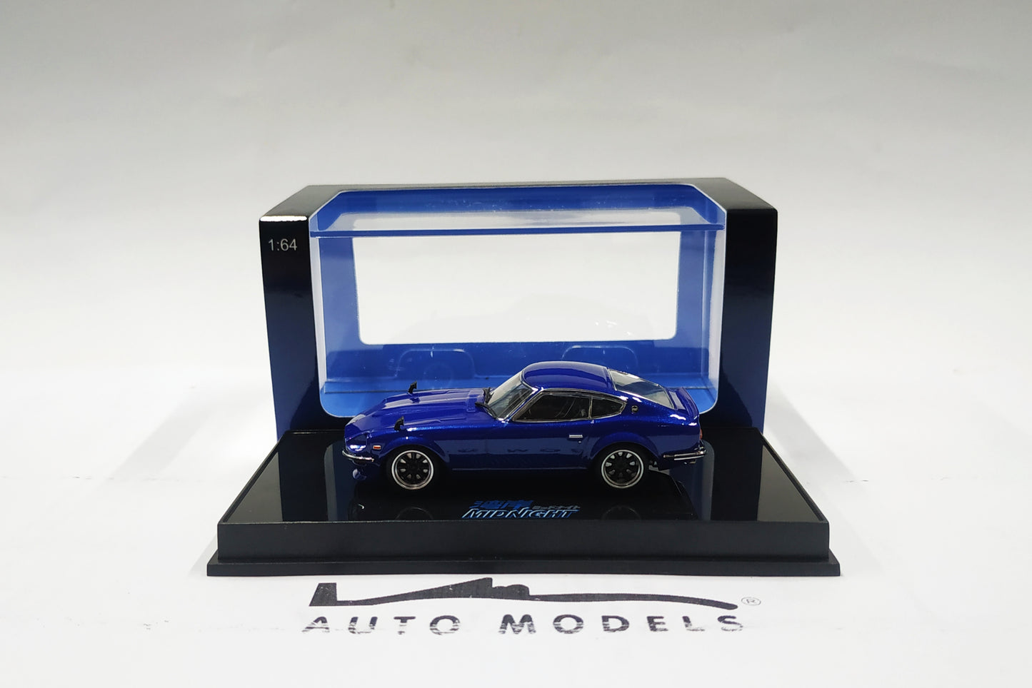 1/64 Auto Art Nissan Fairlady Z Wangan Midnight Akuma No. Z Comic #1 Version