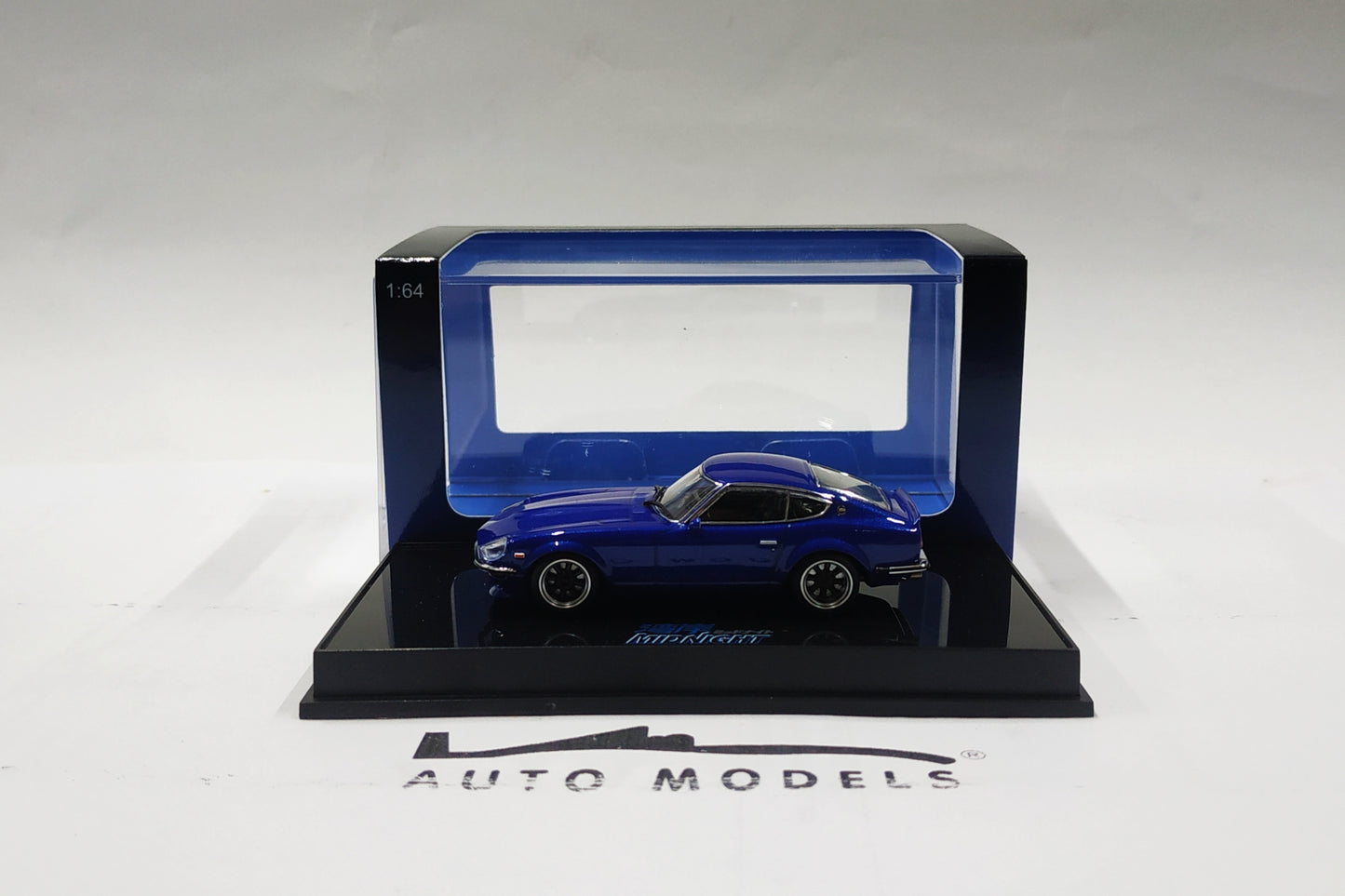 1/64 Auto Art Nissan Fairlady Z Wangan Midnight Akuma No. Z Comic #4 Version