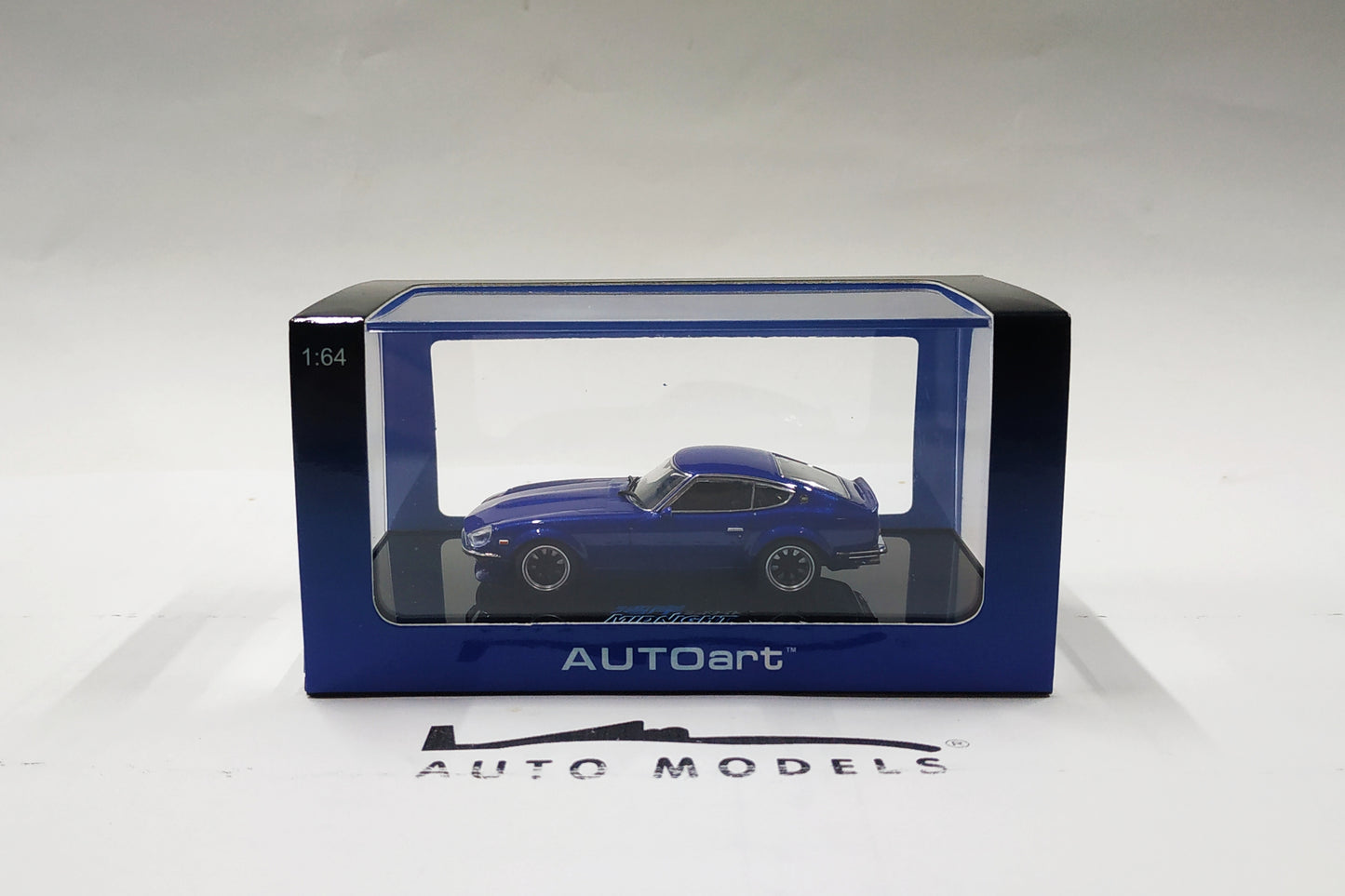 1/64 Auto Art Nissan Fairlady Z Wangan Midnight Akuma No. Z Comic #4 Version