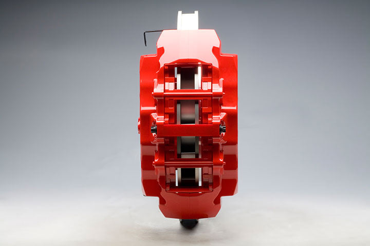 Auto Art Ceramic Brake Disc Clock Red Silver Diameter 320mm