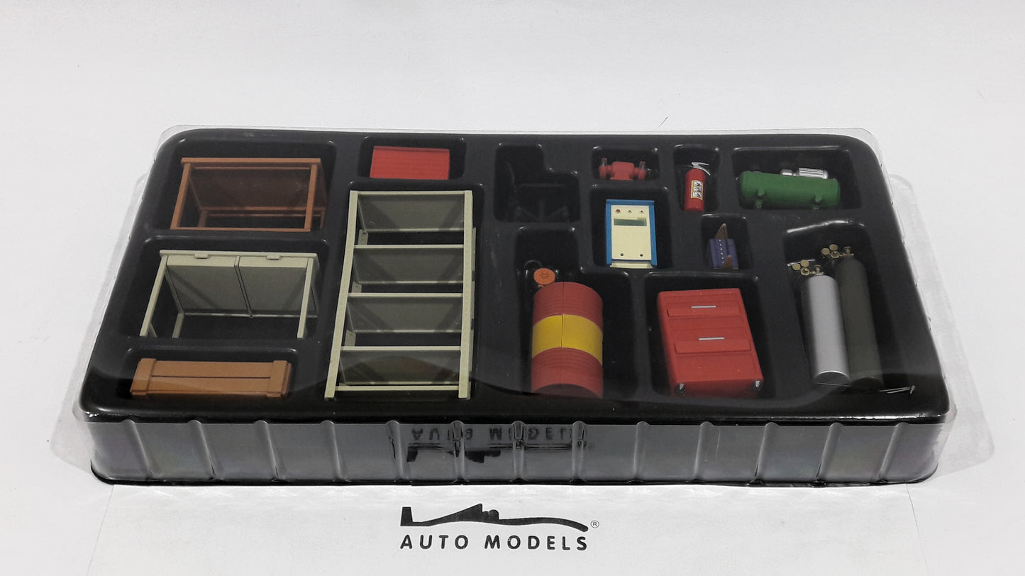 AutoArt Garage Kit Set Version 1