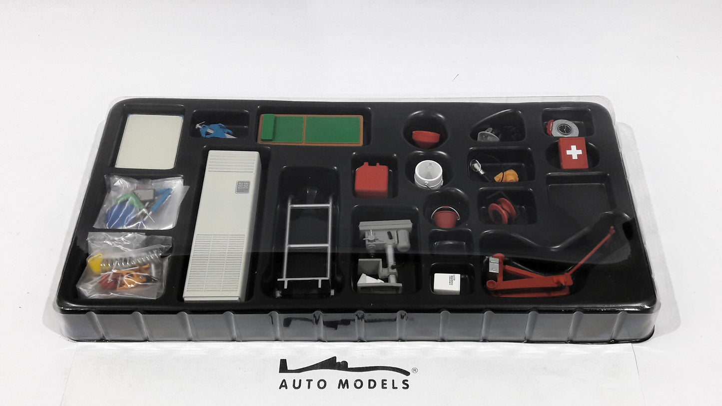 AutoArt Garage Kit Set Version 1