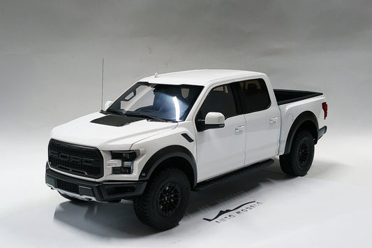 1/18 Auto Art Ford F-150 Raptor Superdrew 2019 Oxford White