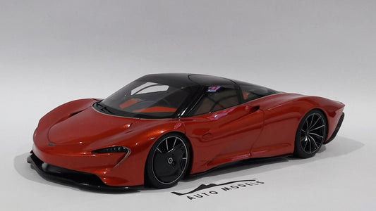 AutoArt Mclaren Speedtail Volcano Orange