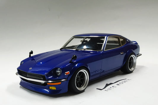 1/18 Auto Art Nissan Fairlady Z Wangan Midnight Akuma No. Z Comic #1 Version
