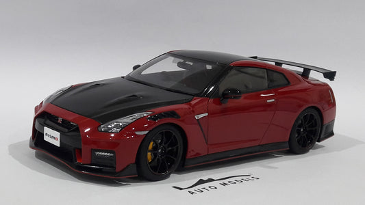 AutoArt Nissan GT-R R35 Nismo 2022 Special Edition Vibrant Red