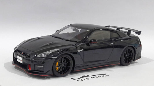 AutoArt Nissan GT-R R35 Nismo 2022 Special Edition Meteor Flack Black Pearl