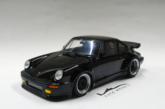 1/18 Auto Art Porsche 911 (930) Turbo Wangan Midnight Blackbird Comic #1 Version