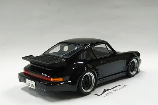 1/18 Auto Art Porsche 911 (930) Turbo Wangan Midnight Blackbird Comic #1 Version