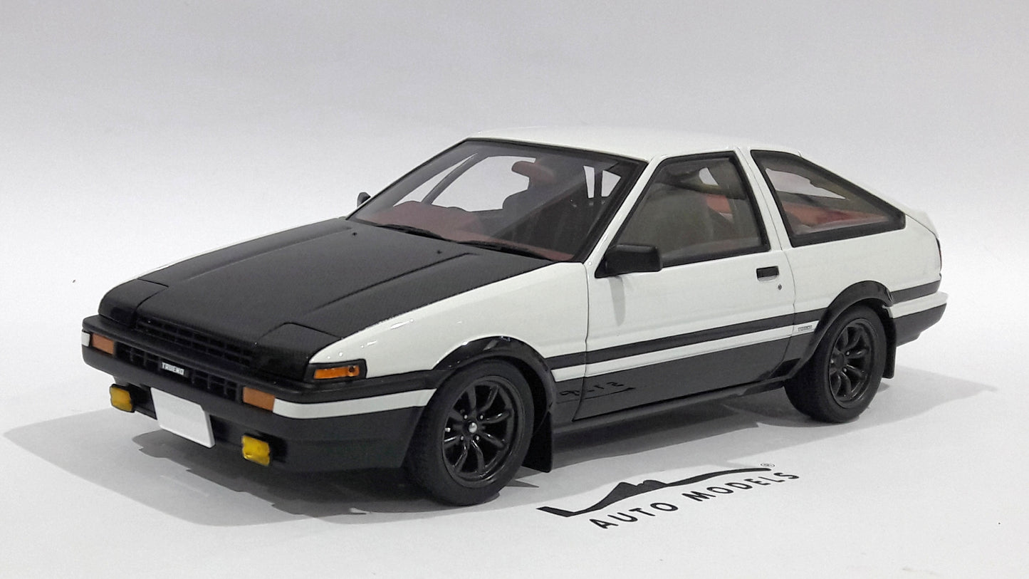 AutoArt Toyota Sprinter Trueno AE86 D Project