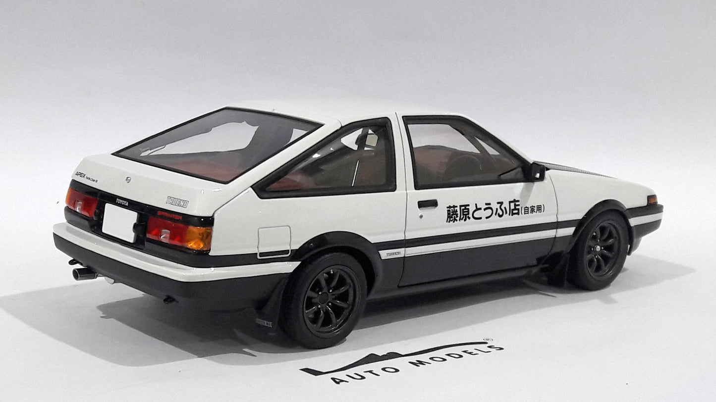 AutoArt Toyota Sprinter Trueno AE86 D Project