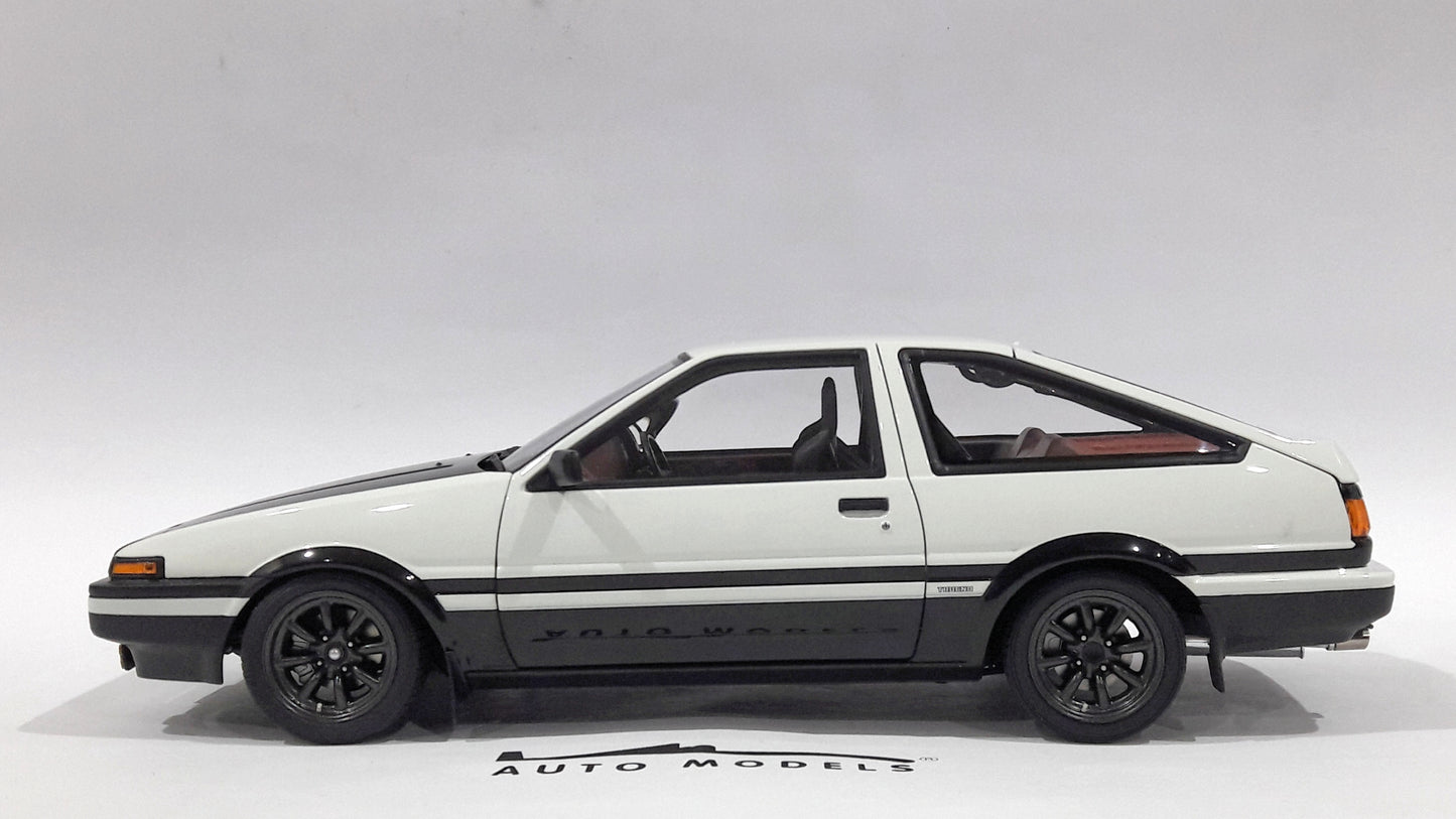 AutoArt Toyota Sprinter Trueno AE86 D Project