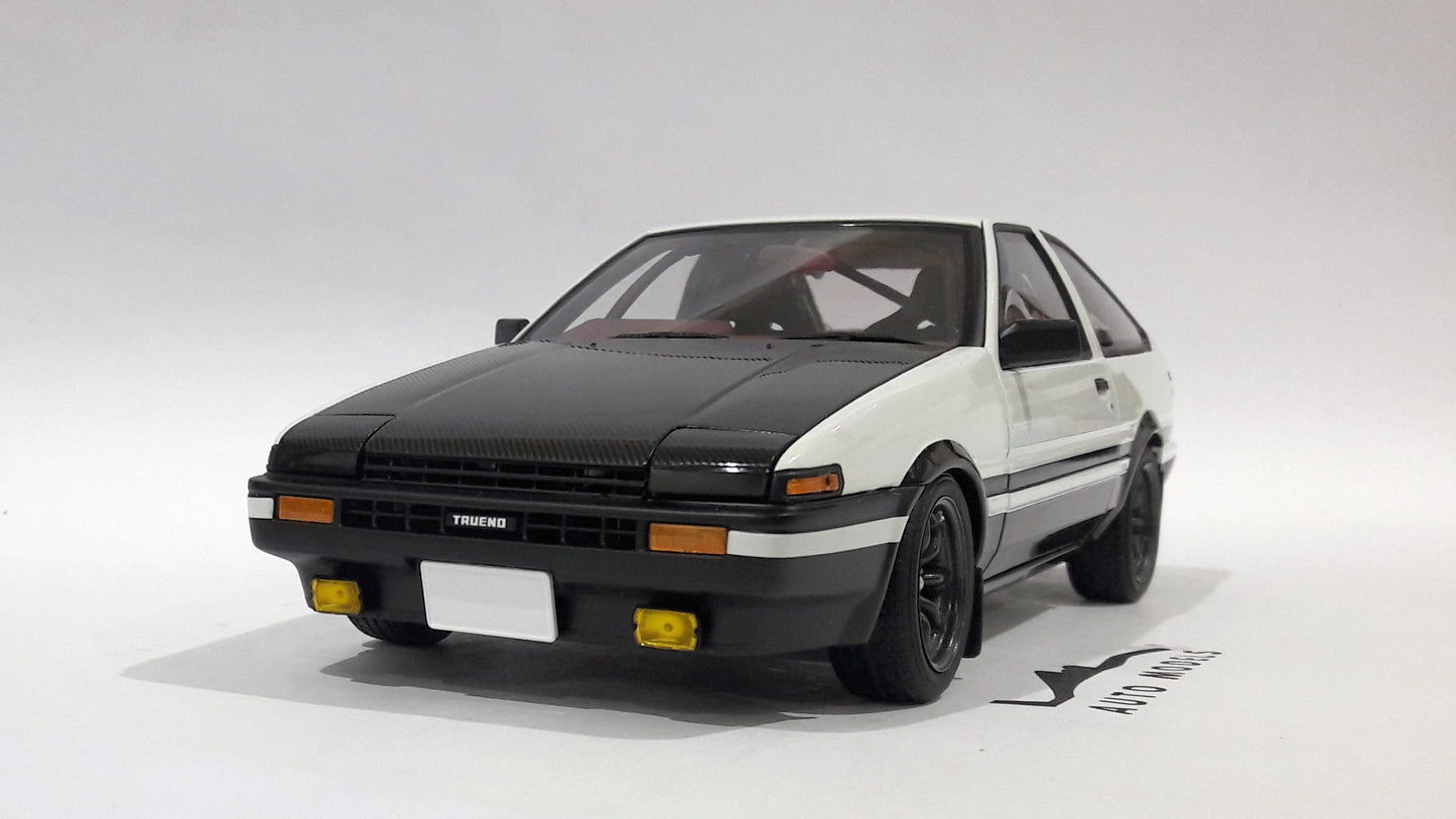 AutoArt Toyota Sprinter Trueno AE86 D Project