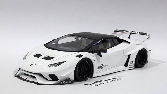 AutoArt Liberty Walk LB Silhoutte Work Huracan GT White