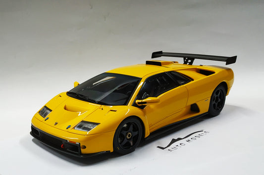 1/18 Auto Art Lamborghini Diablo GT-R Superfly Yellow